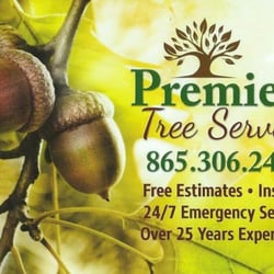 Premiere Tree Service - New Business Cards!