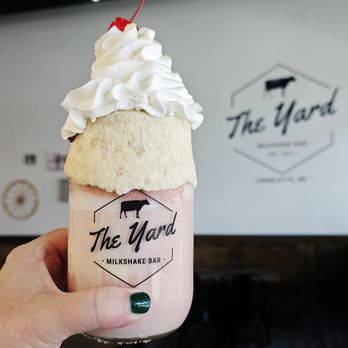 The Yard Milkshake Bar - Cheerwine Float - Ice Cream & Frozen Yogurt Near Me - Charlotte, North Carolina The Yard Milkshake Bar - Cheerwine Float - Ice Cream & Frozen Yogurt Near Me - Charlotte, North Carolina