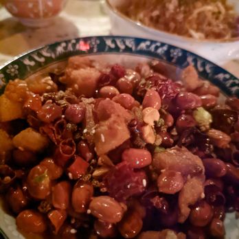 Astoria DC - OG chicken - lots of peanuts and chilis but warms you up on a cold day! - Szechuan Near Me - Washington, DC, District of Columbia Astoria DC - OG chicken - lots of peanuts and chilis but warms you up on a cold day! - Szechuan Near Me - Washington, DC, District of Columbia