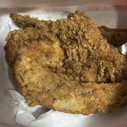 Dodge's Southern Style - 2 Piece Chicken, 2 Jojos, and 1 Roll Platter
