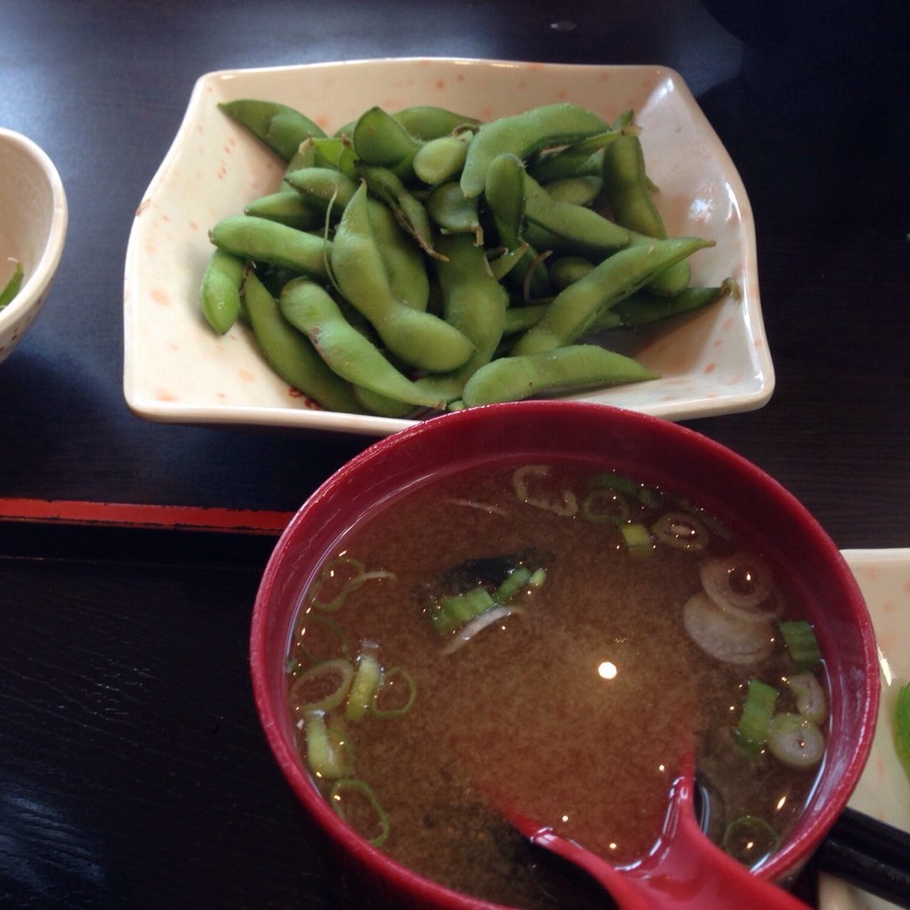 Ajisen Ramen - Thin Miso soup (tastes awful) - Ramen Near Me - Toronto, Ontario Ajisen Ramen - Thin Miso soup (tastes awful) - Ramen Near Me - Toronto, Ontario