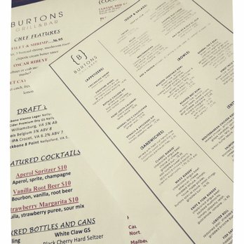 Burtons Grill & Bar - New American Near Me - Charlottesville, Virginia Burtons Grill & Bar - New American Near Me - Charlottesville, Virginia