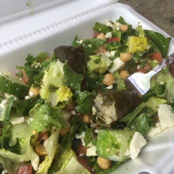 Noujaim’s Bistro - Greek salad - Middle Eastern Near Me - Winsted, Connecticut