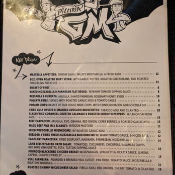 Pizzeria GM - Pizza Near Me - Homewood, Alabama