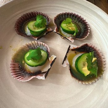 Nomad Eatery - I watch SCALLOP AGUACHILE - Mediterranean Near Me - El Segundo, California Nomad Eatery - I watch SCALLOP AGUACHILE - Mediterranean Near Me - El Segundo, California