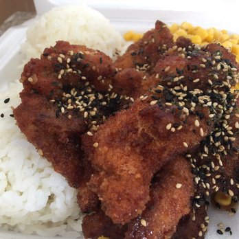 KJ's Local Grindz - Furikake chicken - Chicken Shop Near Me - Kaneohe, Hawaii KJ's Local Grindz - Furikake chicken - Chicken Shop Near Me - Kaneohe, Hawaii