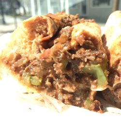 Little Italy Pizza - Philadelphia Cheesesteak Adventure