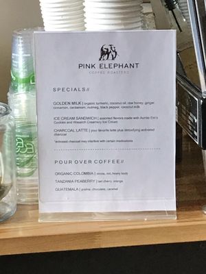 Menu photo 5 Pink Elephant Coffee Shop Park City, UT Menu photo 5 Pink Elephant Coffee Shop Park City, UT