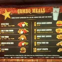Wings 'N More Express - 2023 Menu