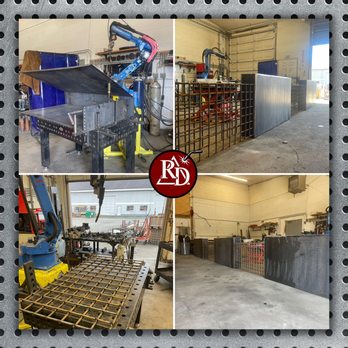 RD Metal - Custom Corten steel boxes featuring decorative grilles -- durable, stylish, and built to last. Total: $4,300 - Metal Fabricators Near Me - Mukilteo, Washington