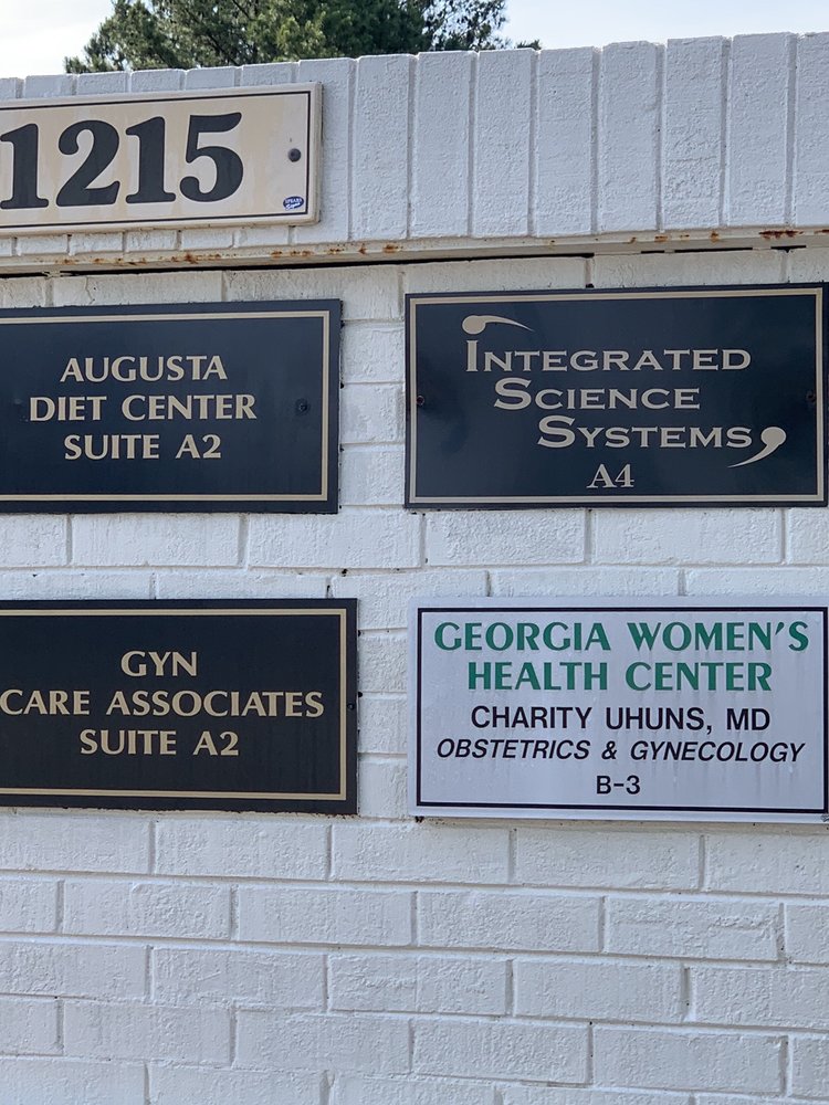 WOMEN’S HEALTH CENTER 1215 C Wilson Dr, Augusta