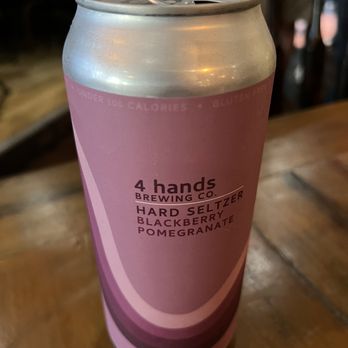 Third Wheel Brewing - 4 Hands hard seltzer (perfect for non-beer drinkers) - Brewpubs Near Me - St Peters, Missouri