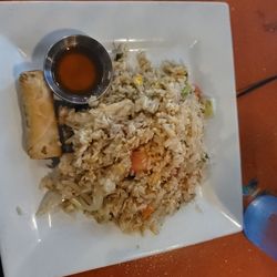 Chicken fried rice