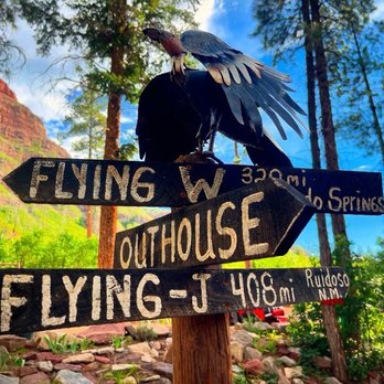 Bar D Chuckwagon Suppers - Sign - Performing Arts Near Me - Durango, Colorado