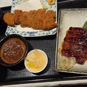 Rokkaku Hamakatsu - Unagi and tonkatsu combo - Japanese Near Me - Honolulu, Hawaii Rokkaku Hamakatsu - Unagi and tonkatsu combo - Japanese Near Me - Honolulu, Hawaii