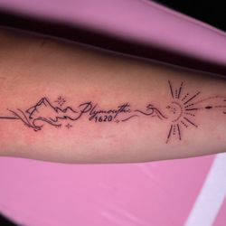 Pushing Ink