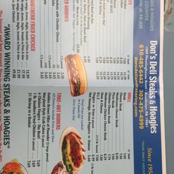 Don's Deli and Catering - Best hoagies