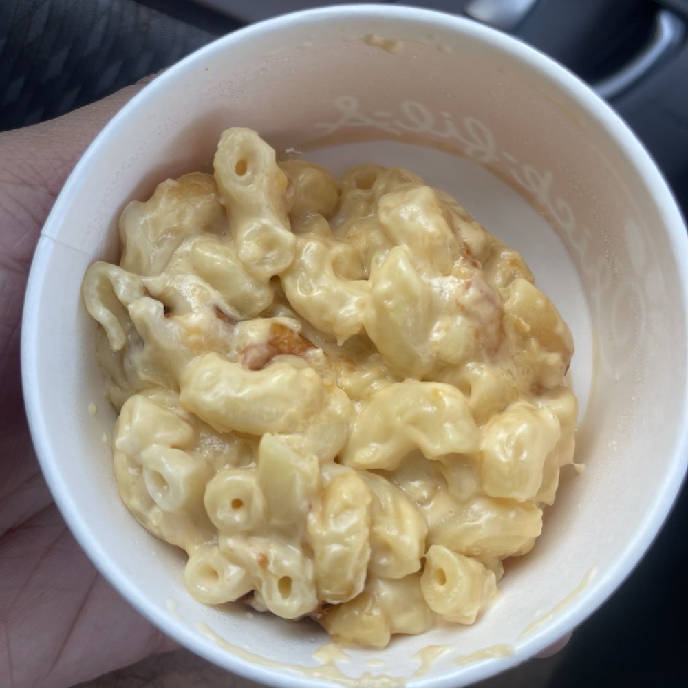 Chick-fil-A - So you charge $6 for one scoop of mac and cheese - Fast Food Near Me - Fresno, California