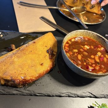 Horang - Galbi Jjim Birria tacos - Korean Near Me - Nanaimo, British Columbia