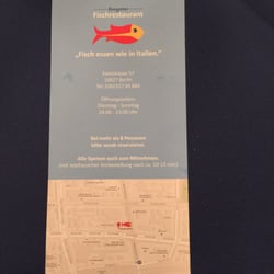 Fischrestaurant Buongiorno