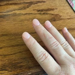 T&T Nails - More white crusties left..
