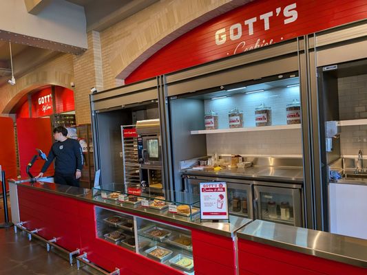 Gott's Ferry Building by null