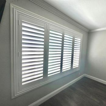 iHomeShutters - New Plantation Shutters for Living Room - Shutters Near Me - San Ramon, California