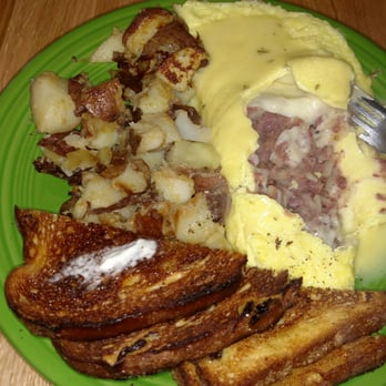 Tucker's - House Hash & Cheese Omelet - American Near Me - Concord, New Hampshire