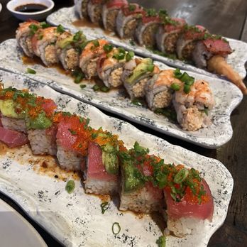 Boathouse Asian Eatery - mexican roll, lahaina roll, wet n' wild roll - Japanese Near Me - Rohnert Park, California Boathouse Asian Eatery - mexican roll, lahaina roll, wet n' wild roll - Japanese Near Me - Rohnert Park, California