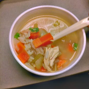 Atrium Cafe - Chicken and rice soup (small) - Sandwiches Near Me - Washington, DC, District of Columbia