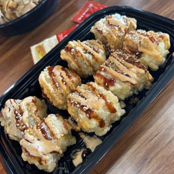 Teriyaki City Grill - Golden Crunch Roll - Japanese Near Me - Pleasanton, California Teriyaki City Grill - Golden Crunch Roll - Japanese Near Me - Pleasanton, California