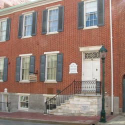 Miller House Museum - The Miller House, located in downtown Hagerstown.