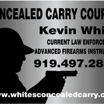 Kevin White's Concealed Carry - Professional Firearms, Use of Force and Security Training! - Guns & Ammo Near Me Kevin White's Concealed Carry - Professional Firearms, Use of Force and Security Training! - Guns & Ammo Near Me