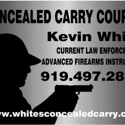 Kevin White's Concealed Carry - Professional Firearms, Use of Force and Security Training!