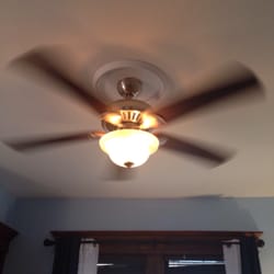 MJM Electric Construction - Fan looks good!  Works great too...