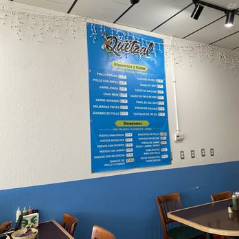 El Quetzal - Menu - Latin American Near Me - Burlingame, California El Quetzal - Menu - Latin American Near Me - Burlingame, California