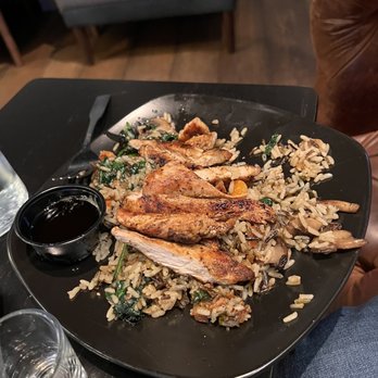 Fellaship - Wild Rice Vegetable Bowl W/chicken - Cigar Bars Near Me - Atlanta, Georgia Fellaship - Wild Rice Vegetable Bowl W/chicken - Cigar Bars Near Me - Atlanta, Georgia