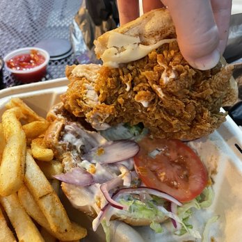 Chicken G's - The Big G - Halal Near Me - Mountain View, California