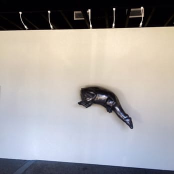 Kiosk Gallery - "Unknown Species" cast in welded aluminum - Art Galleries Near Me - Kansas City, Missouri