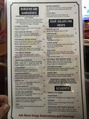 Menu photo 5 Putney's Pitstop Sports Bar and Grill Tucson, AZ Menu photo 5 Putney's Pitstop Sports Bar and Grill Tucson, AZ