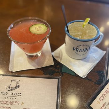 Mad Capper Saloon & Eatery - Cocktails...a Cosmo and a Moscow Mule - American Near Me - Stillwater, Minnesota