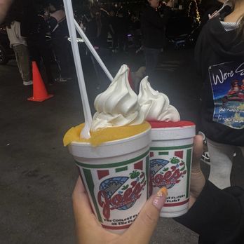 Joes Italian Ice - mango and cherry - Ice Cream & Frozen Yogurt Near Me - Anaheim, California Joes Italian Ice - mango and cherry - Ice Cream & Frozen Yogurt Near Me - Anaheim, California