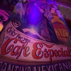 Cantina Mexicana - Coole Bilder im inneren des Cafés