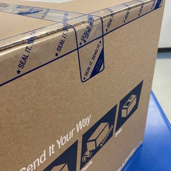 United States Post Office - This boxes have the packing tape included! No need to bring your own tape or purchase a new roll ! - Post Offices Near Me - Fresno, Texas