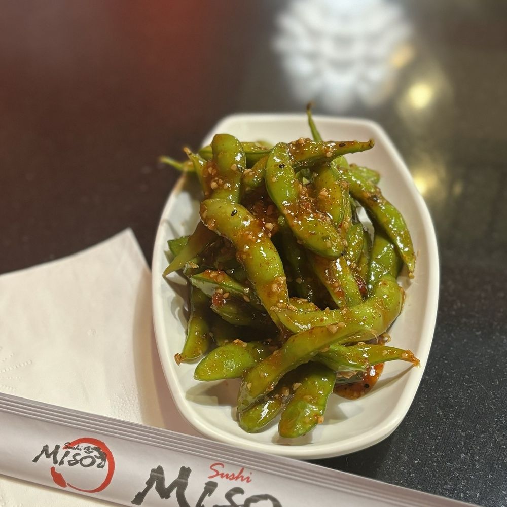 Spicy Garlic Edamame Spicy Garlic Edamame