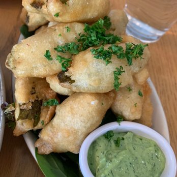 Fishwives - Fried pickles - Seafood Near Me - Pasadena, California Fishwives - Fried pickles - Seafood Near Me - Pasadena, California