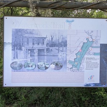 Brackenridge Park - Waterworks Trail - Parks Near Me - San Antonio, Texas
