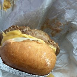 Turkey burger