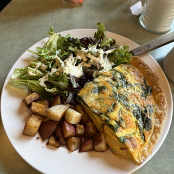 Flying Saucer - Quiche - weekends only - Breakfast & Brunch Near Me - Chicago, Illinois Flying Saucer - Quiche - weekends only - Breakfast & Brunch Near Me - Chicago, Illinois