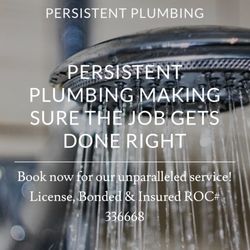 Persistent Plumbing